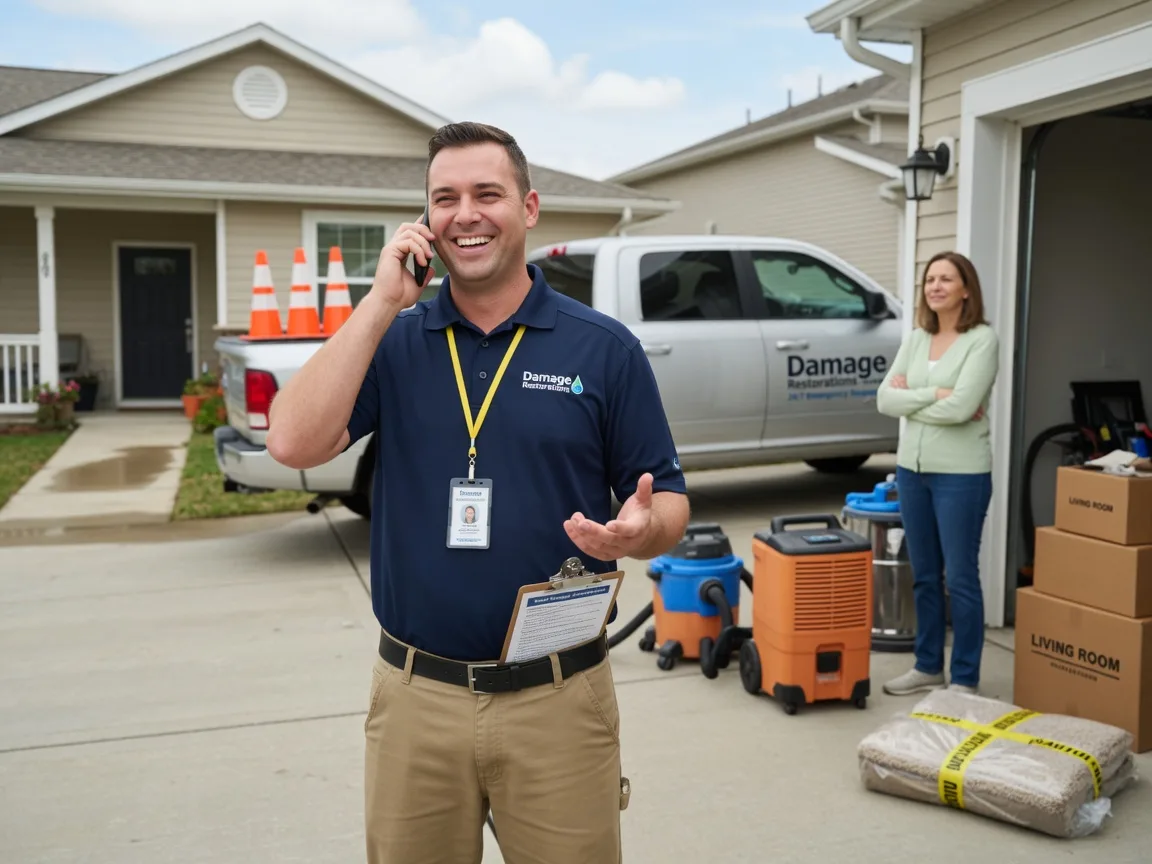 Water Damage Restoration Yarmouth, IA FAQs